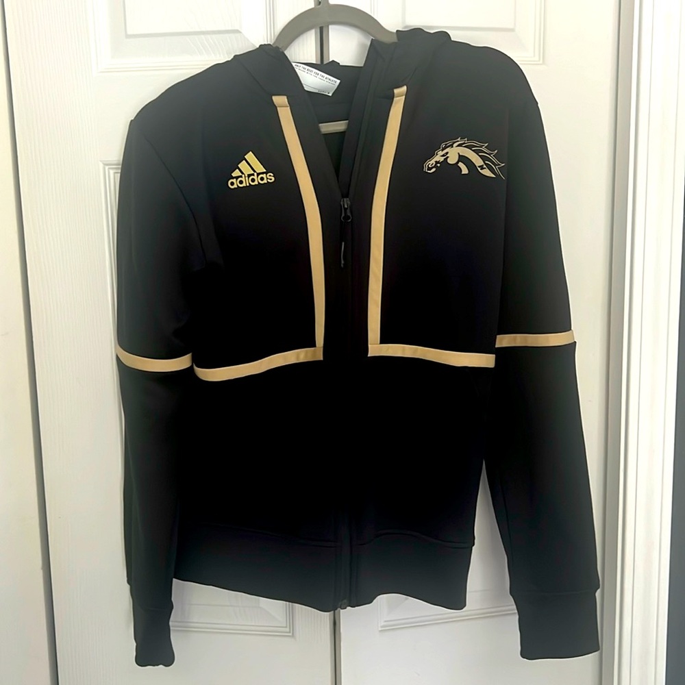 Adidas Western Michigan University Broncos Hoodie Size S